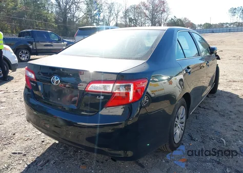 2014 Toyota Camry Le из США, поврежденный, VIN 4T1BF1FK5EU413839